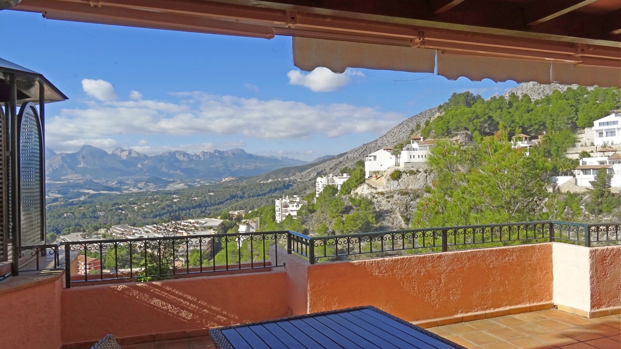 Photo of Patio Balcony in Altea la Vella