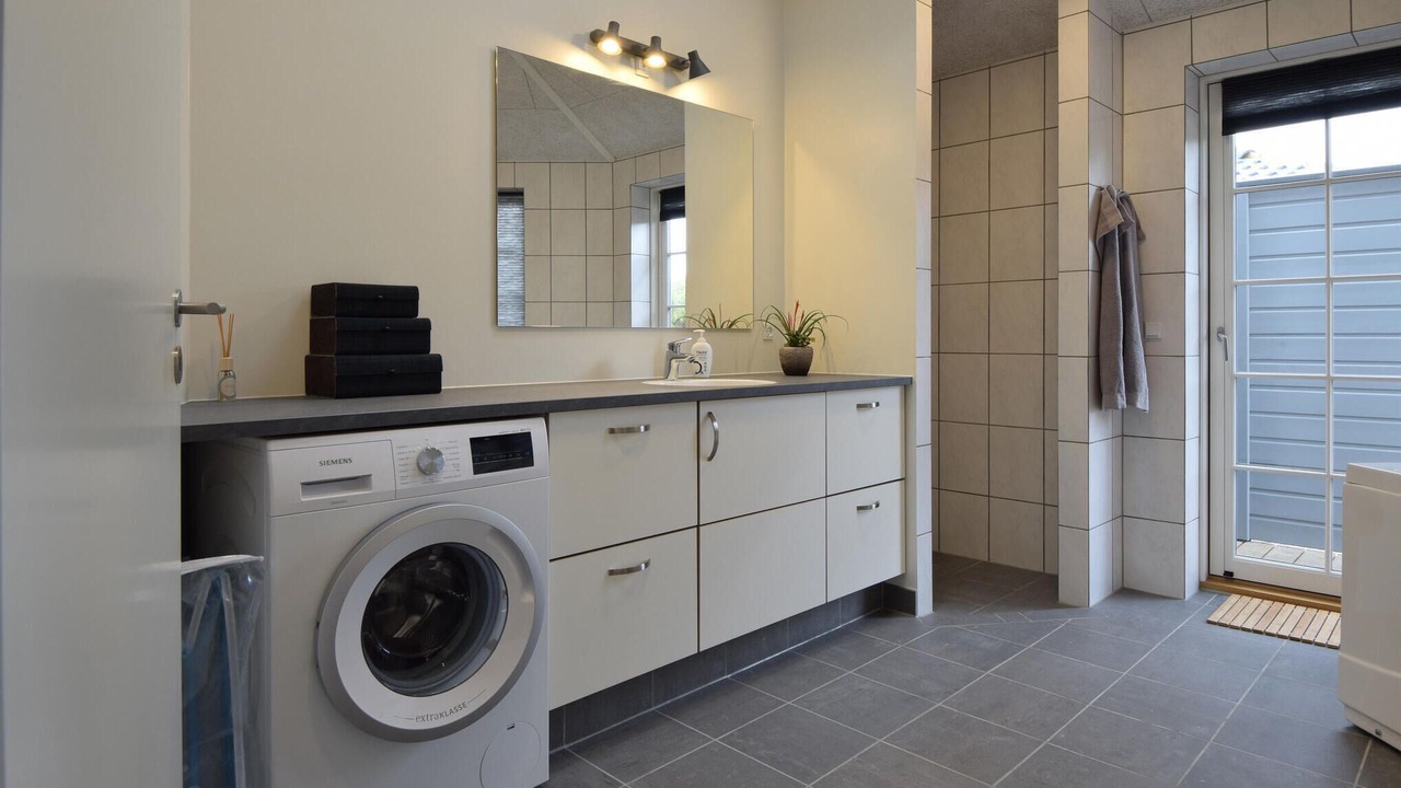 Photo of Bathroom in Rindby Strand