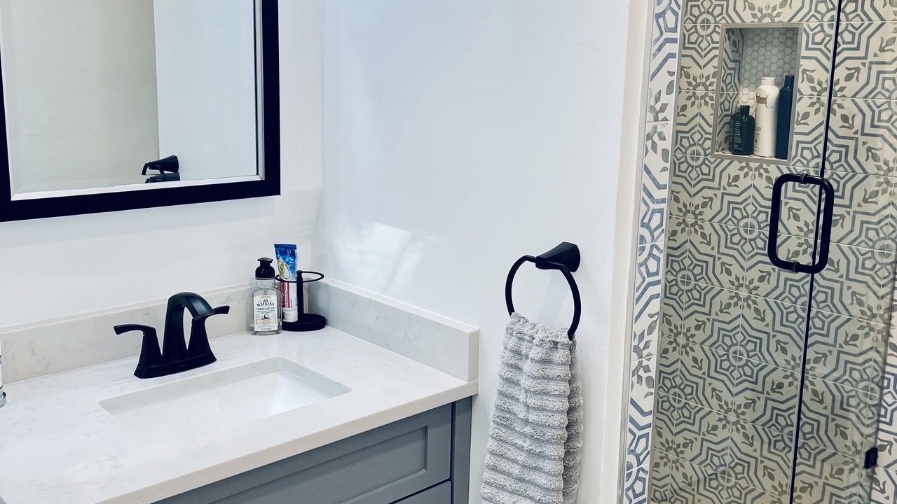 Photo of Bathroom in Leisure Land