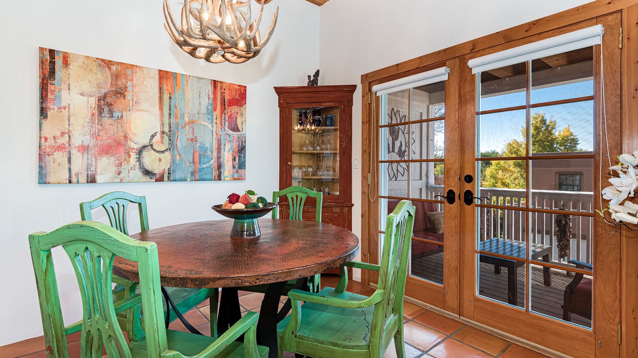 Photo of Patio Balcony in Northeast Santa Fe