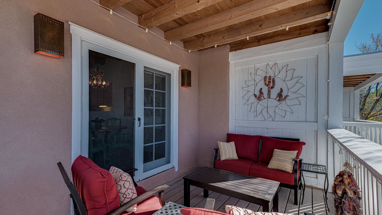 Photo of Patio Balcony in Northeast Santa Fe
