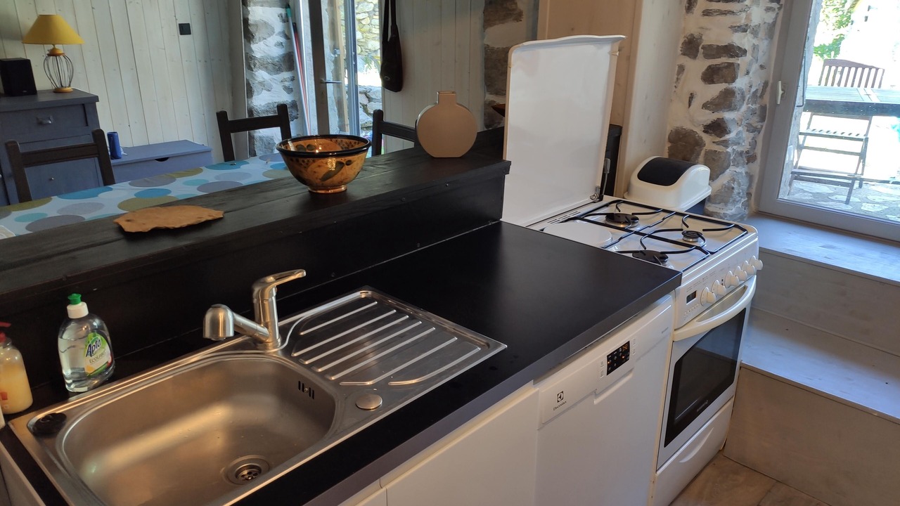 Photo of Kitchen in Merens-les-Vals