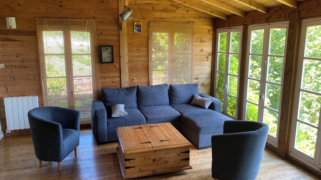 Photo of Livingroom in Saint-Amans-de-Pellagal