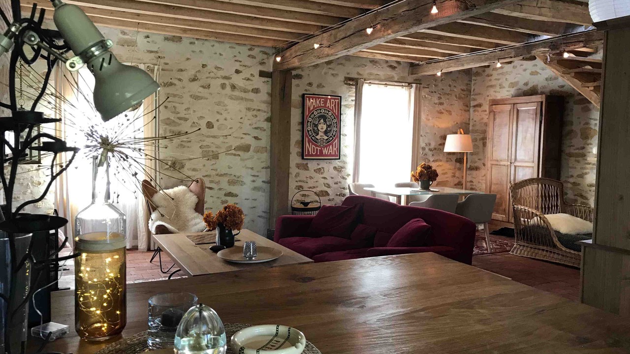 Photo of Livingroom in Saint-Georges-sur-la-Pree