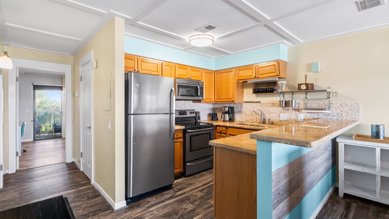 Photo of Kitchen in El Centro Beach