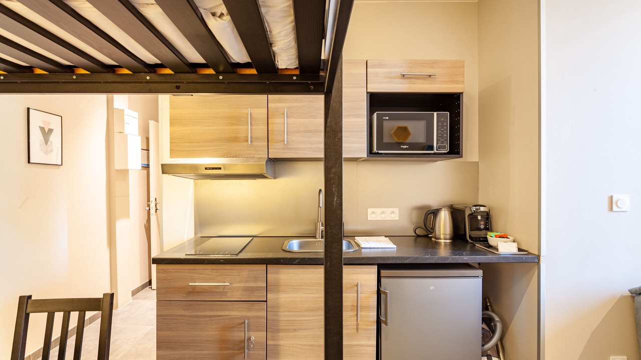 Photo of Kitchen in 2nd Arrondissement