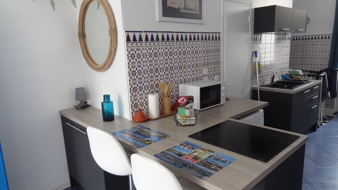 Photo of Kitchen in Downtown Le Havre