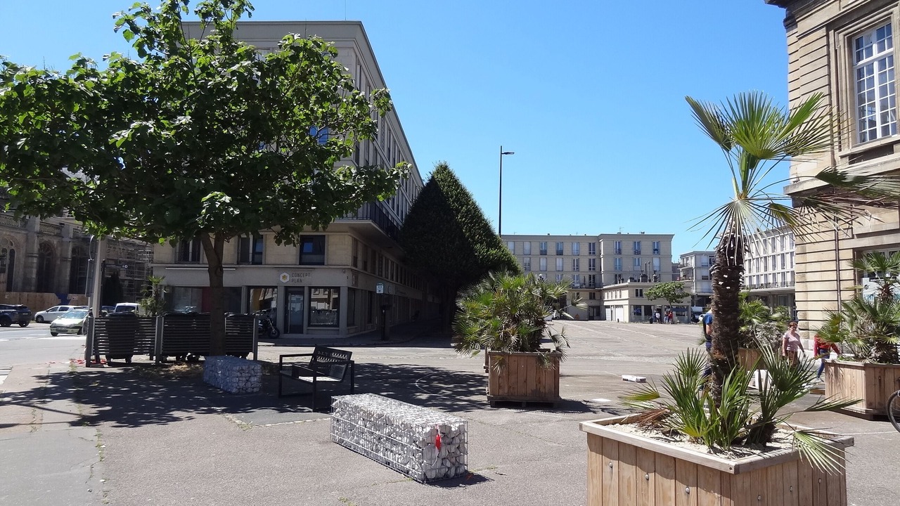 Photo of Outdoor in Downtown Le Havre