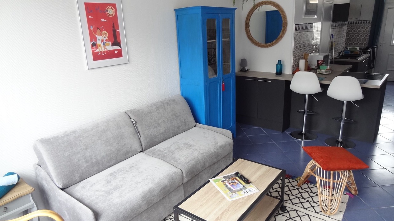 Photo of Livingroom in Downtown Le Havre