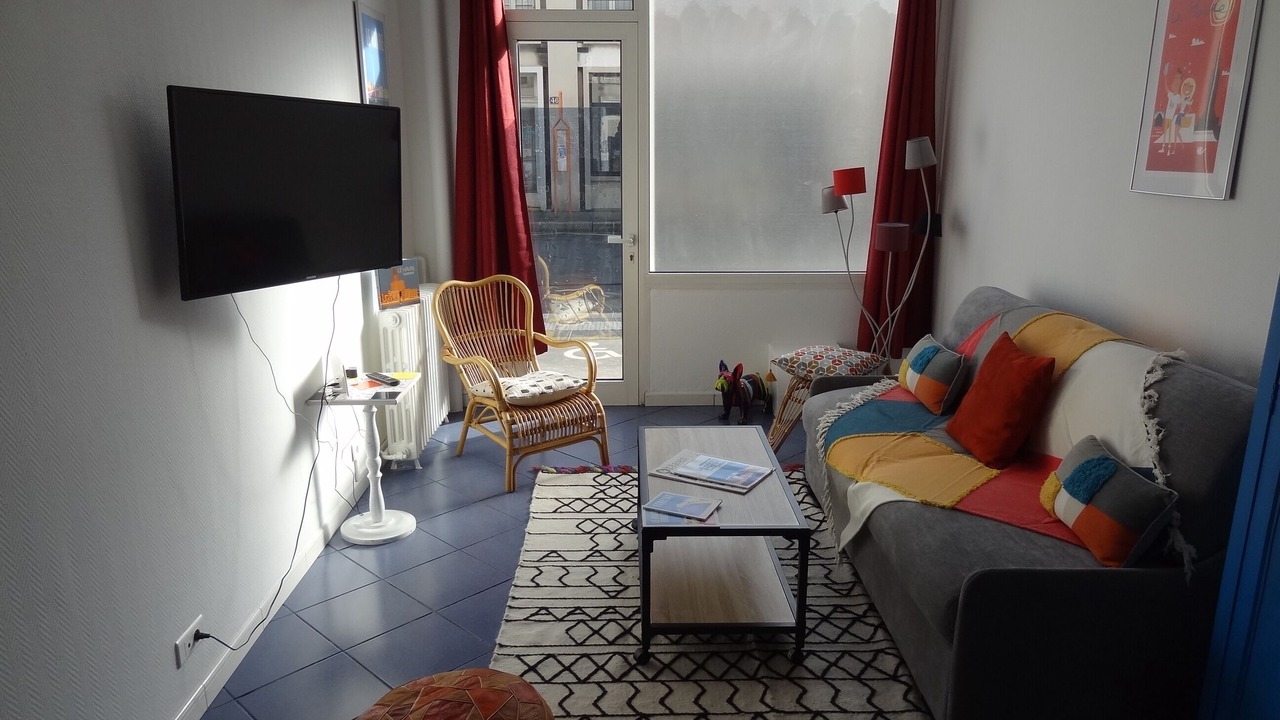 Photo of Livingroom in Downtown Le Havre