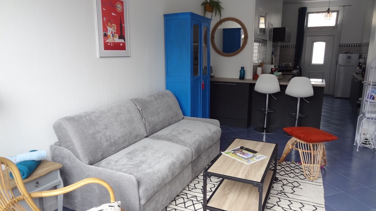 Photo of Livingroom in Downtown Le Havre