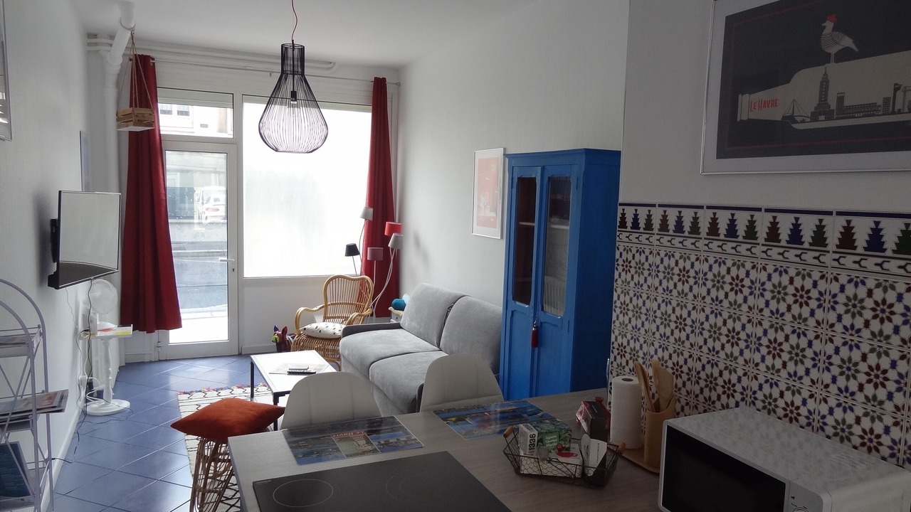 Photo of Livingroom in Downtown Le Havre