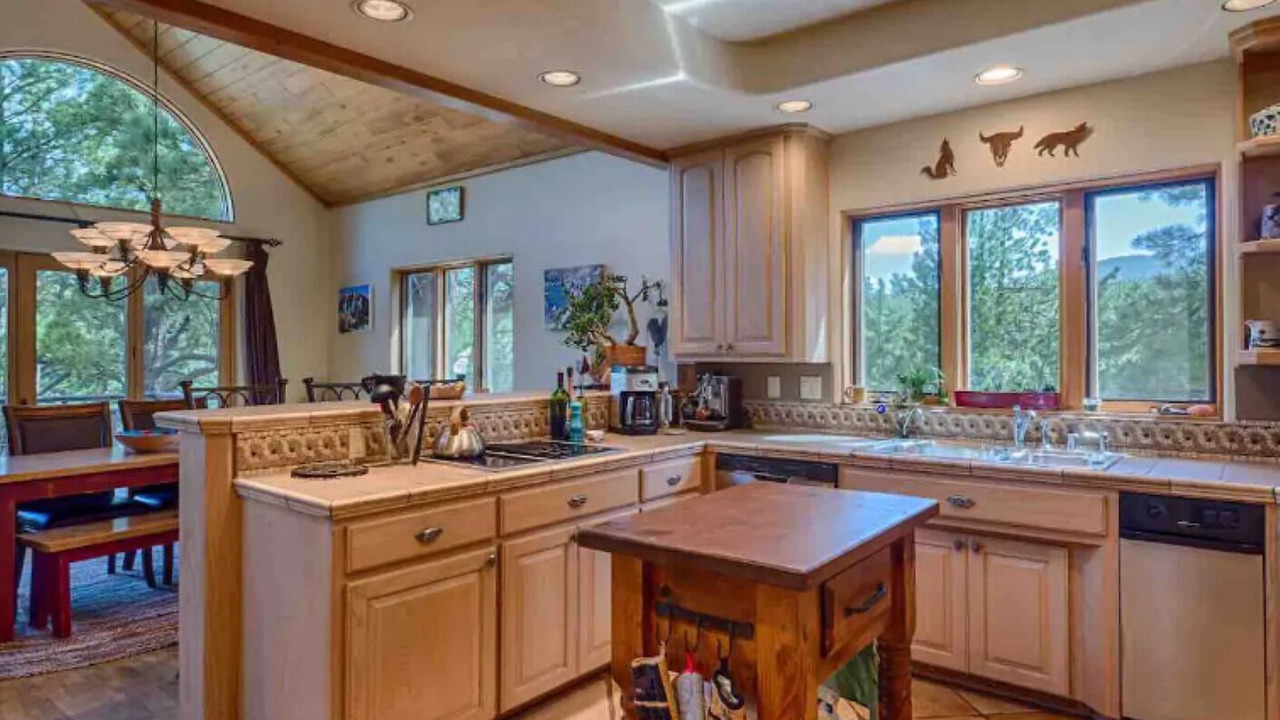 Photo of Kitchen in Angel Fire