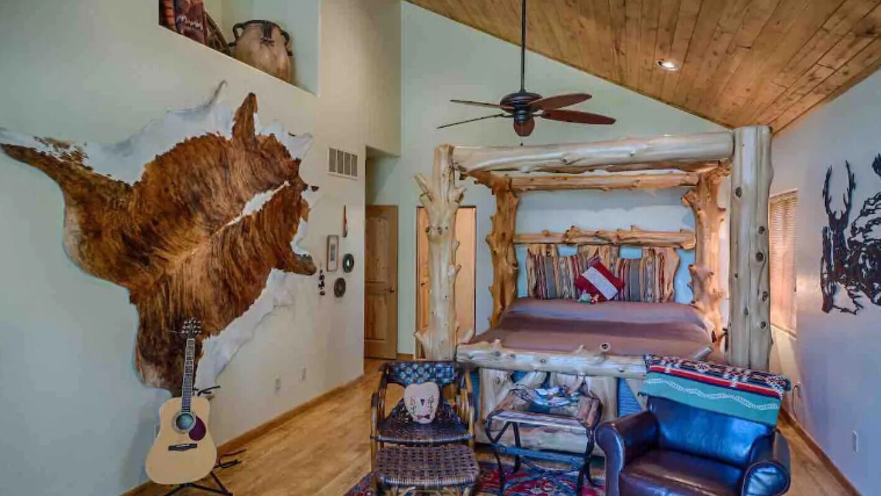 Photo of Bedroom in Angel Fire
