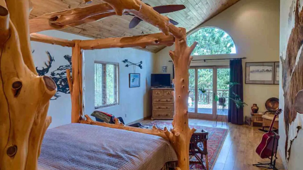 Photo of Bedroom in Angel Fire