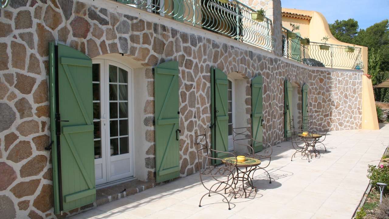 Photo of Patio Balcony in Trans-en-Provence
