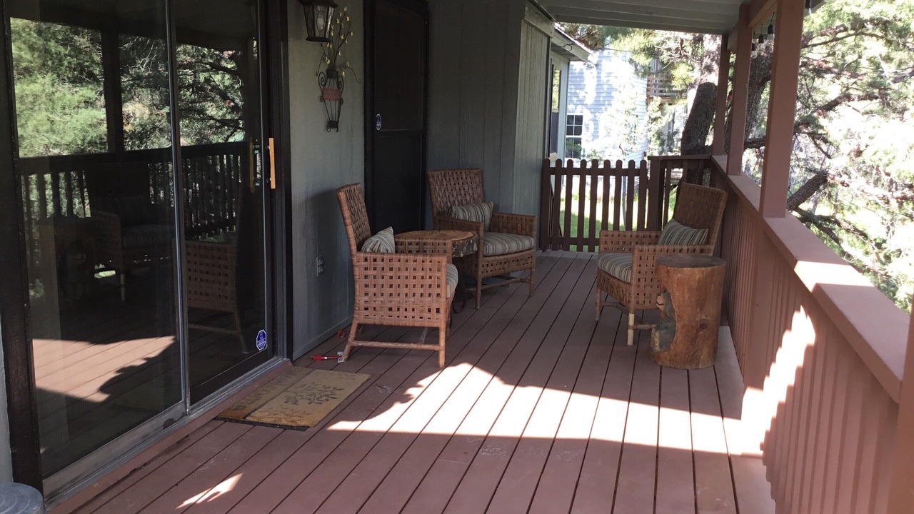 Photo of Patio Balcony in Ruidoso