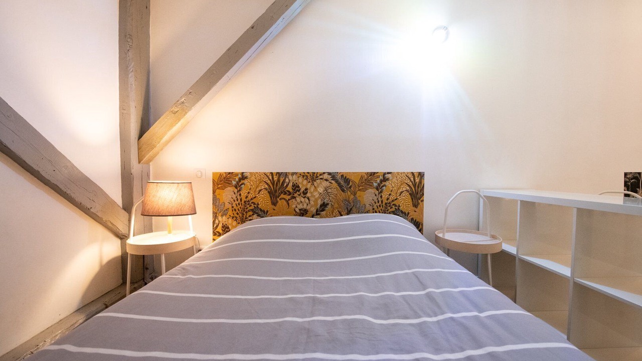 Photo of Bedroom in Villette - Maisons Neuves
