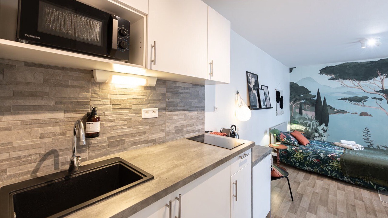 Photo of Kitchen in Bellecour - Hotel Dieu