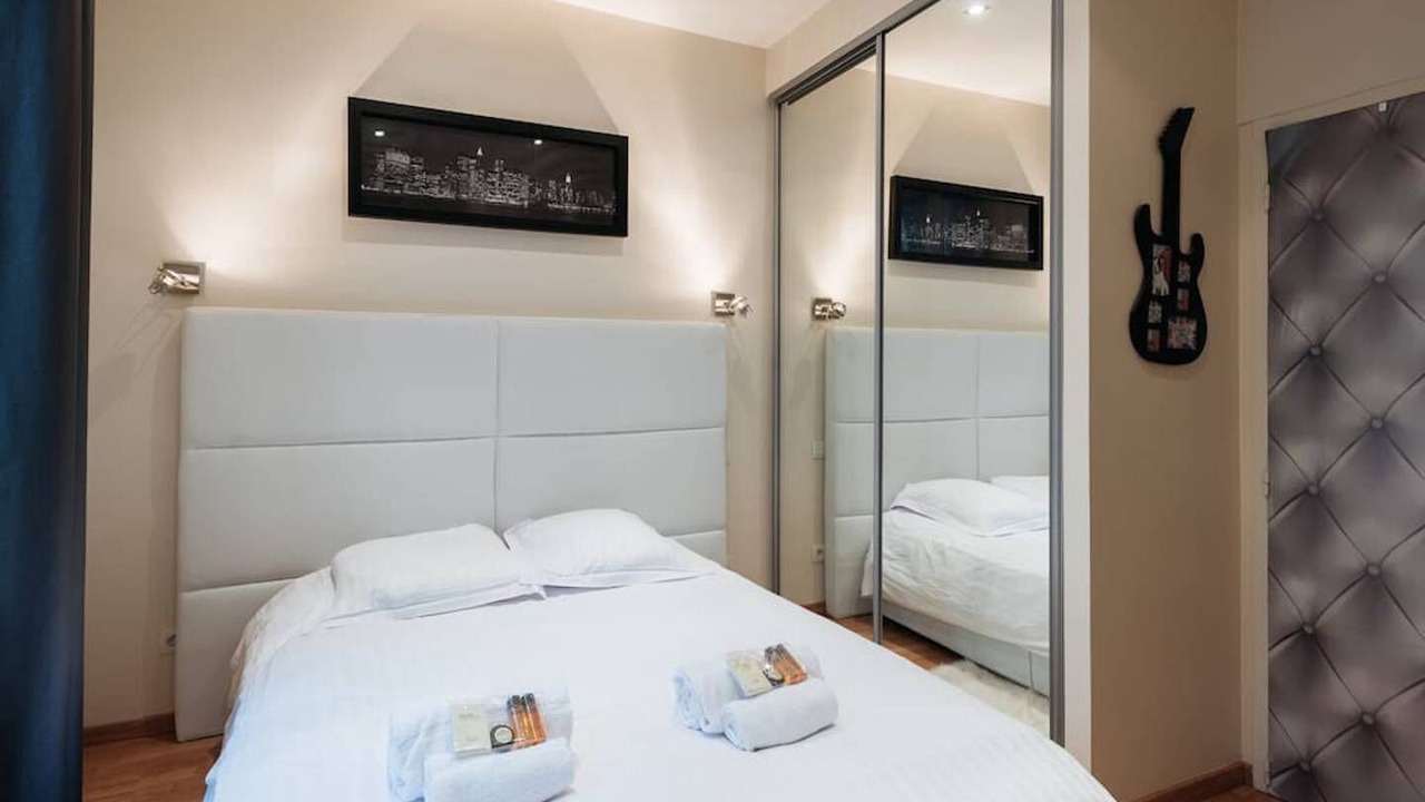 Photo of Bedroom in Jean Moulin - Marius Berliet