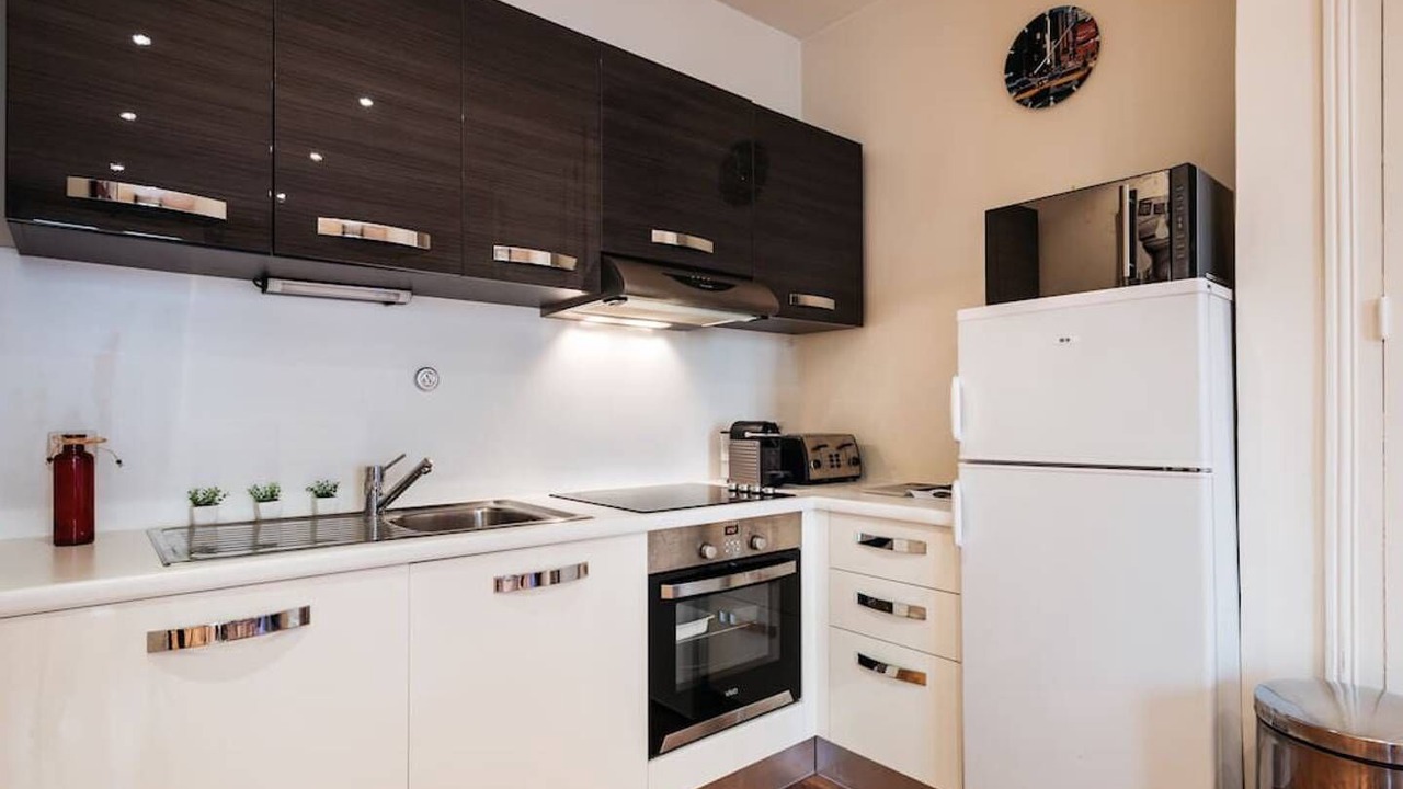 Photo of Kitchen in Jean Moulin - Marius Berliet