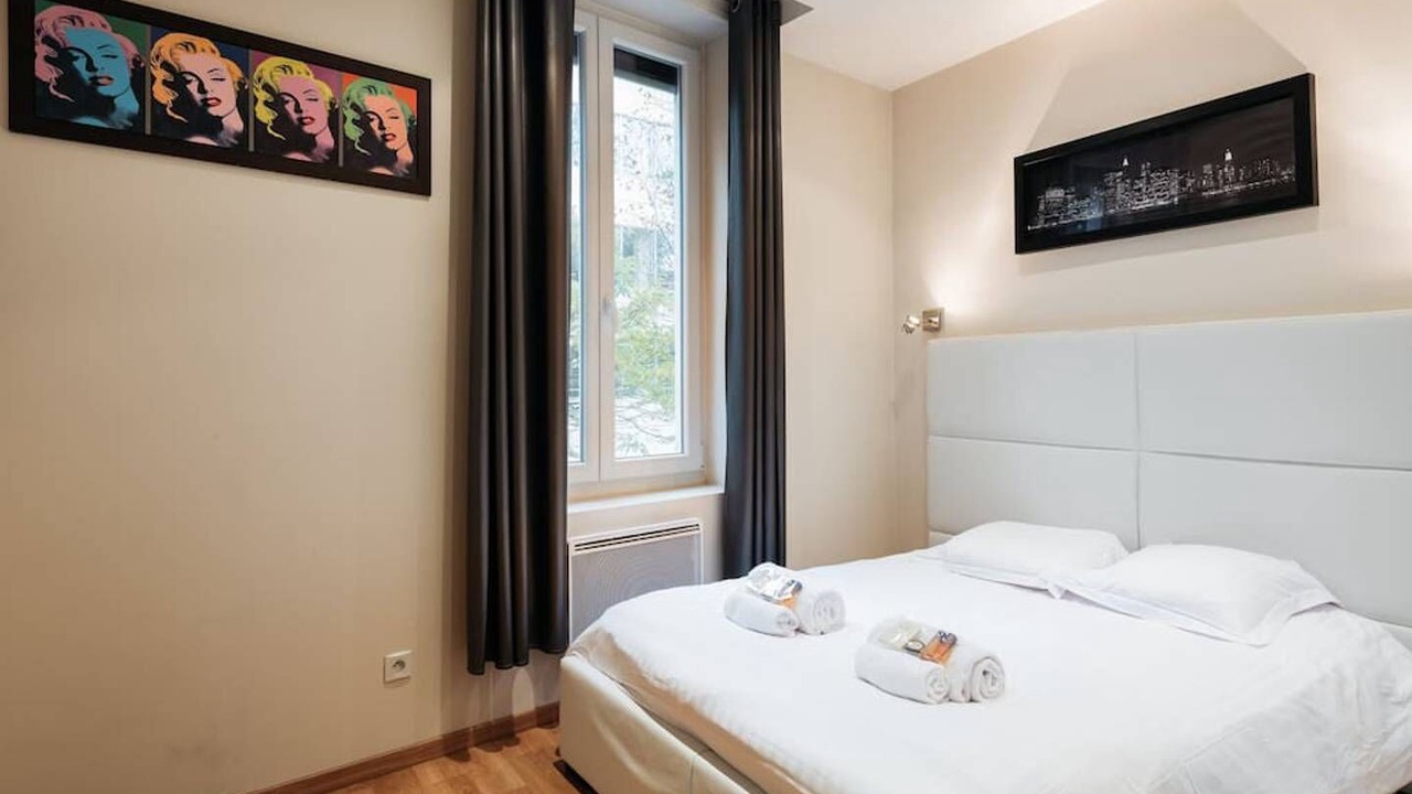 Photo of Bedroom in Jean Moulin - Marius Berliet