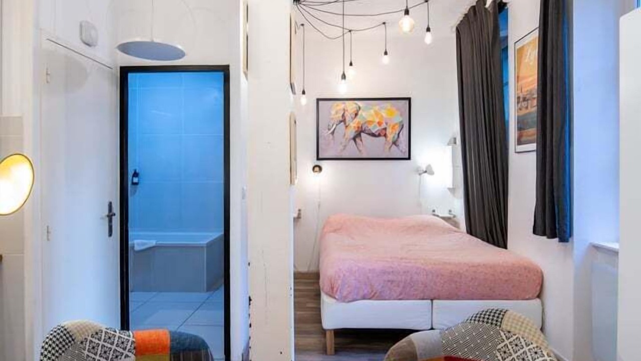 Photo of Bedroom in 5th Arrondissement