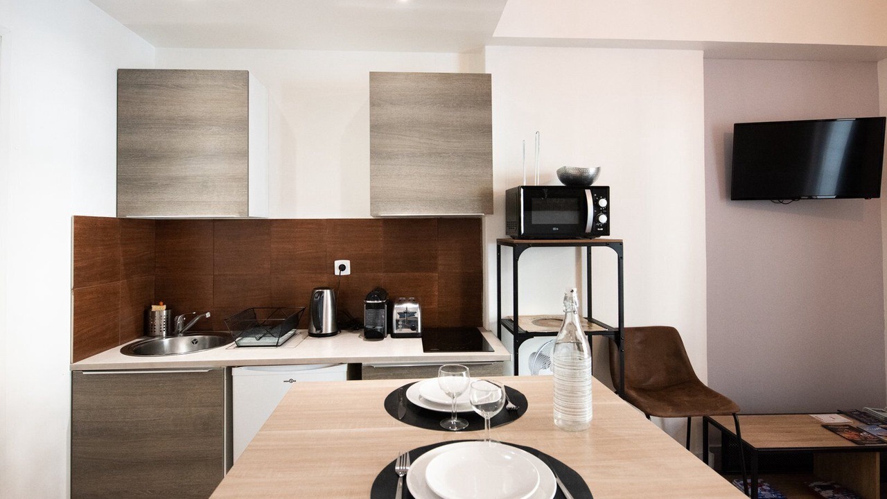 Photo of Kitchen in Jean Moulin - Marius Berliet