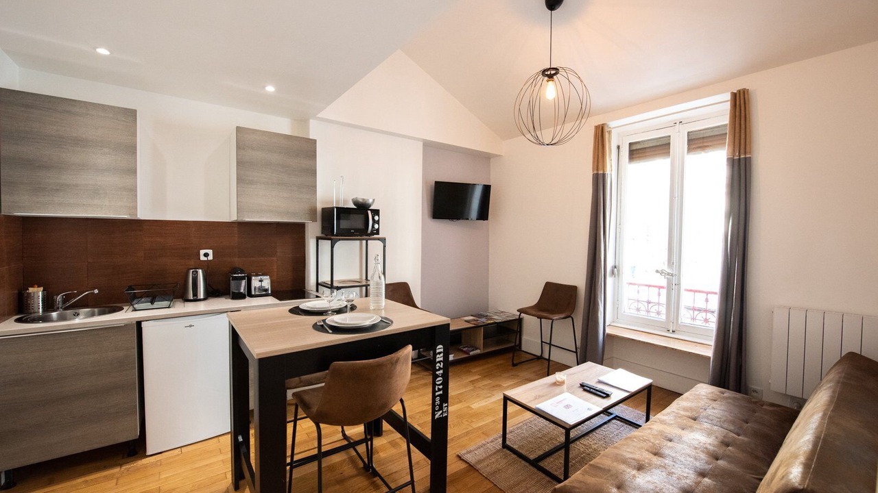 Photo of Livingroom in Jean Moulin - Marius Berliet