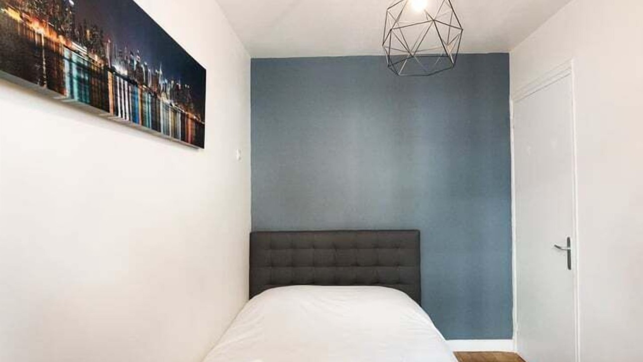 Photo of Bedroom in Jean Moulin - Marius Berliet