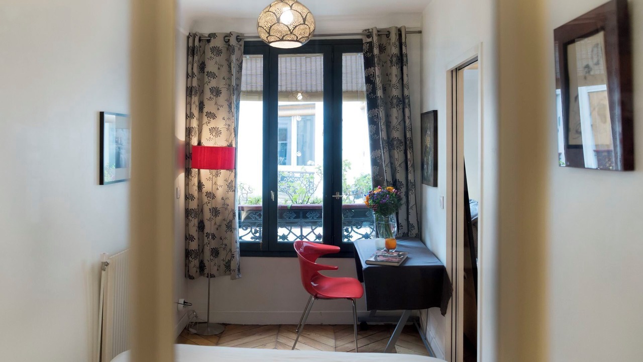 Photo of Bedroom in Montmartre