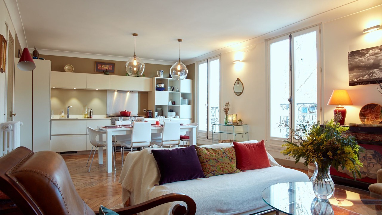 Photo of Livingroom in Montmartre