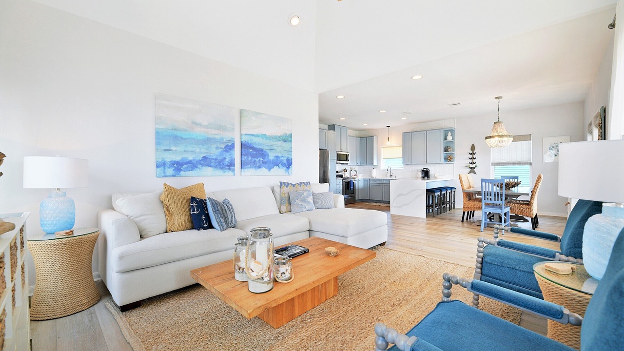 Photo of Livingroom in Terramar Beach