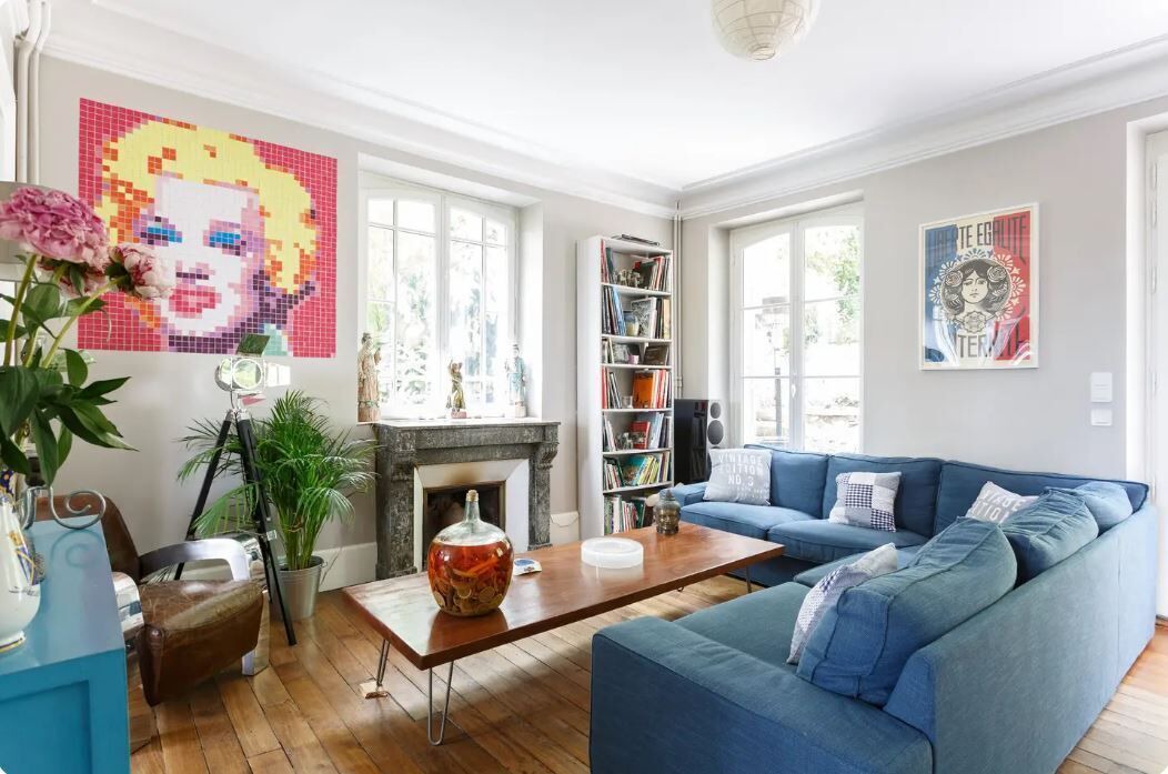 Photo of Livingroom in Ville-d'Avray