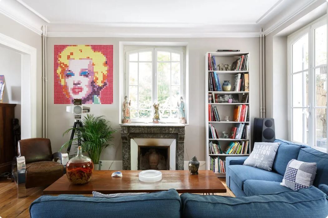 Photo of Livingroom in Ville-d'Avray