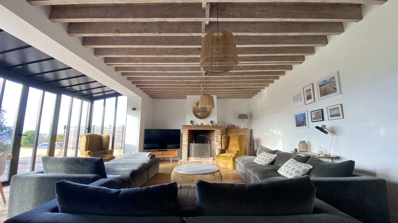 Photo of Livingroom in Trouville-sur-Mer