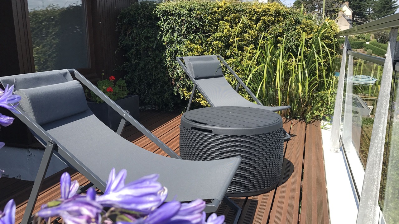 Photo of Patio Balcony in Perros-Guirec