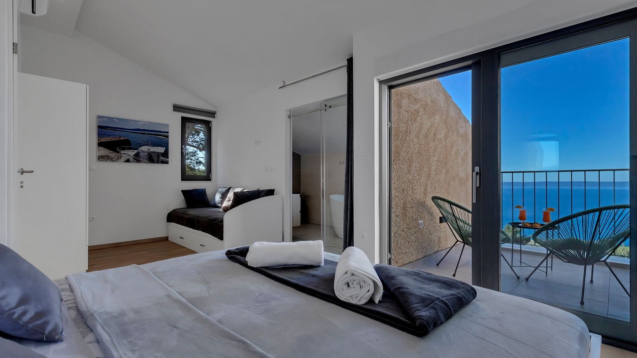 Photo of Bedroom in Krvavica
