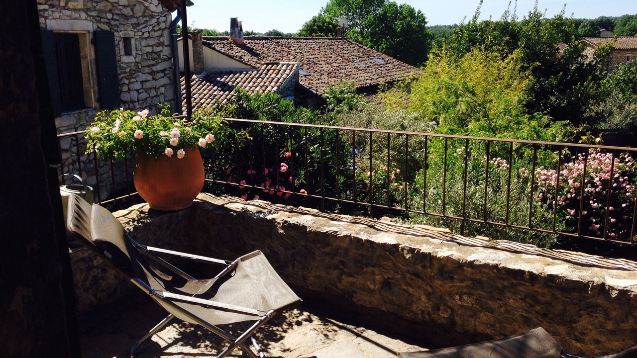 Photo of Patio Balcony in Fons-sur-Lussan