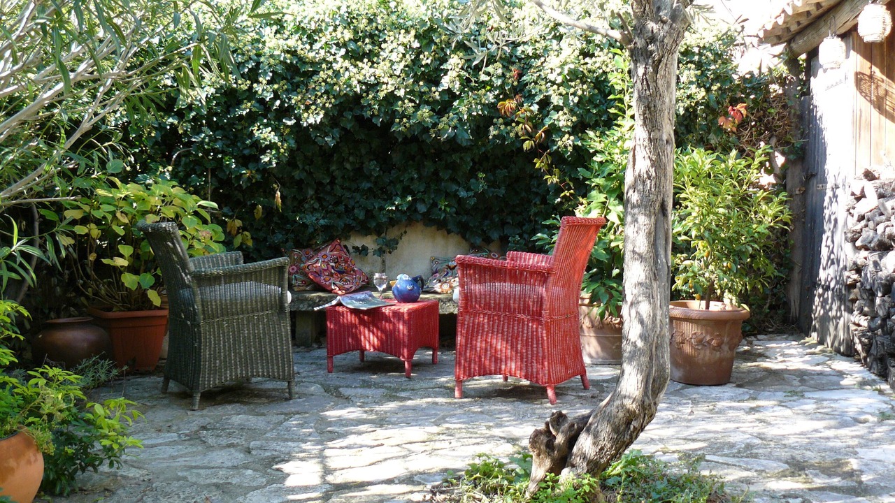 Photo of Patio Balcony in Fons-sur-Lussan
