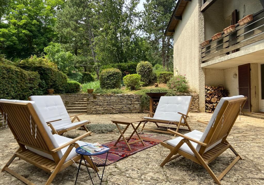 Photo of Patio Balcony in Givry
