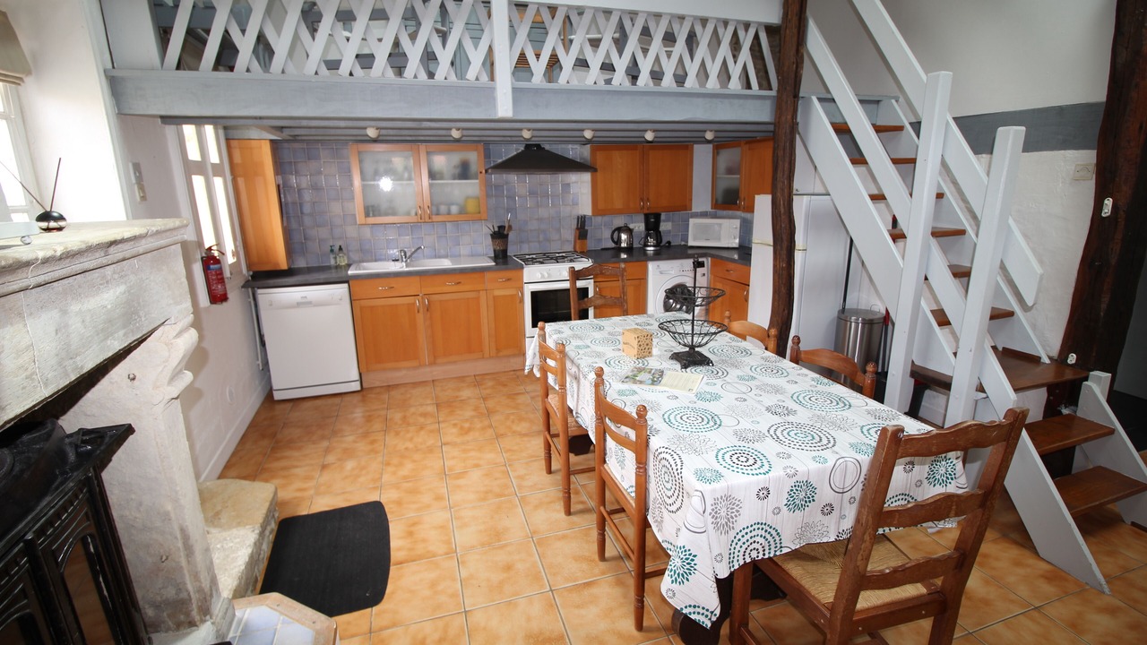 Photo of Kitchen in Puyravault