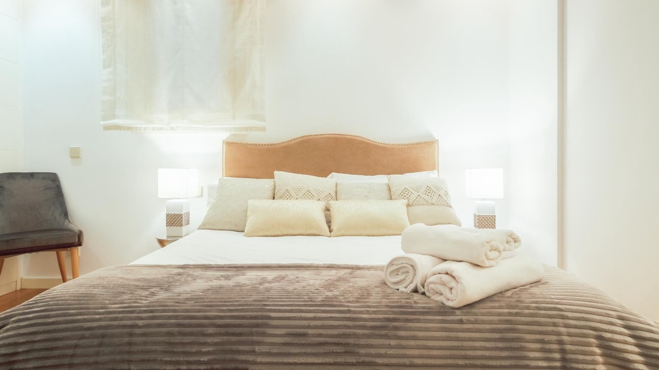 Photo of Bedroom in Bilbao Old Town