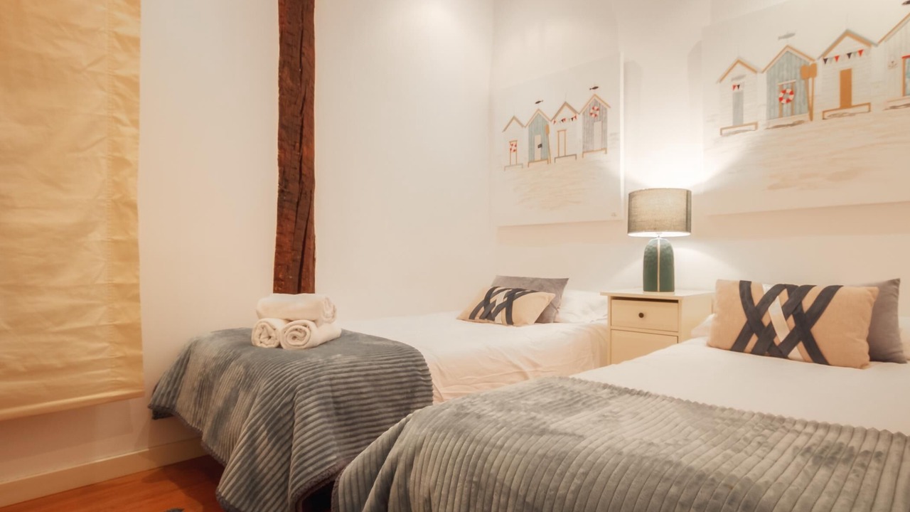 Photo of Bedroom in Bilbao Old Town