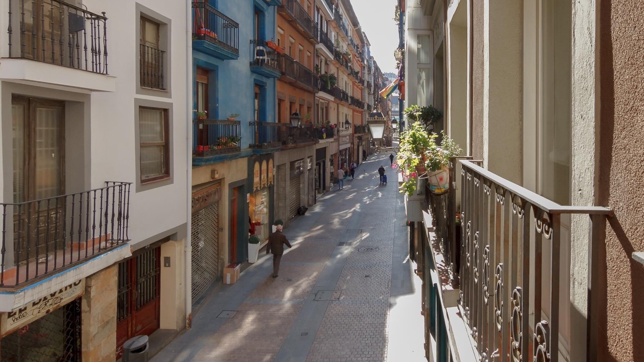 Photo of Patio Balcony in Bilbao Old Town