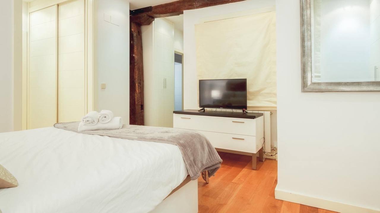 Photo of Bedroom in Bilbao Old Town
