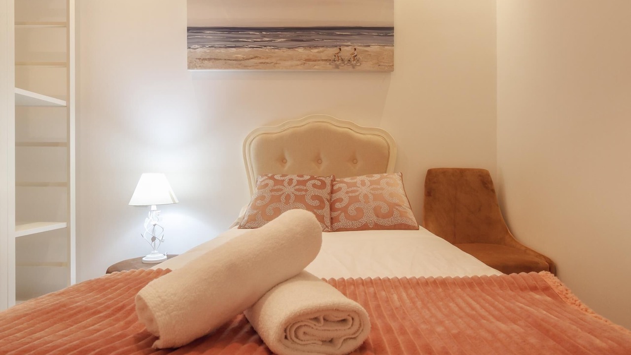 Photo of Bedroom in Bilbao Old Town