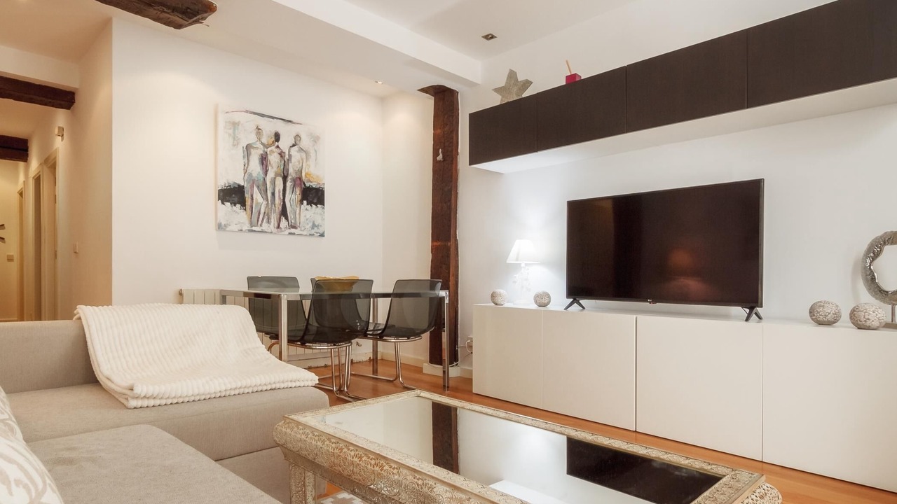 Photo of Livingroom in Bilbao Old Town