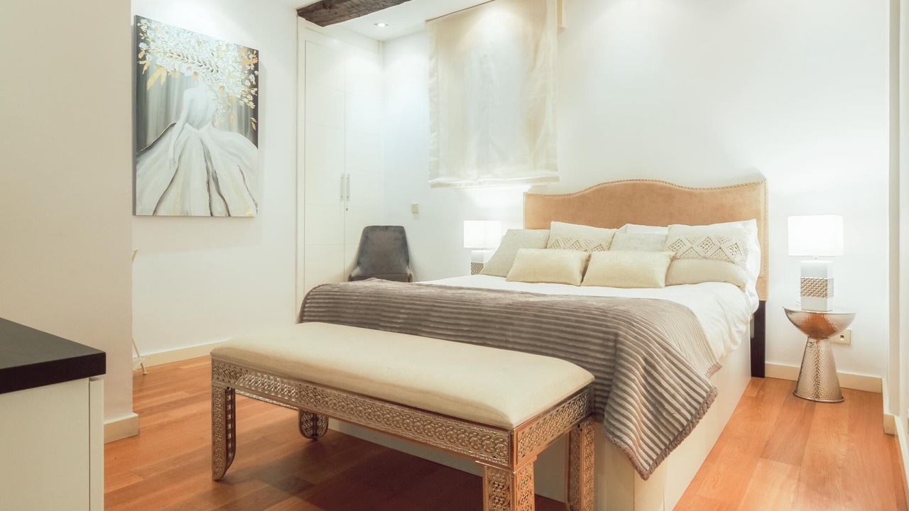 Photo of Bedroom in Bilbao Old Town