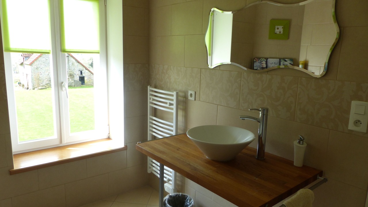 Photo of Bathroom in La Lucerne-dʼOutremer